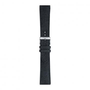 TISSOT OFFICIAL BLUE TEXTILE STRAP LUGS 22MM T852.046.779