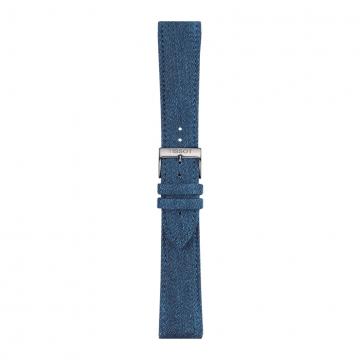 TISSOT OFFICIAL BLUE TEXTILE STRAP LUGS 22MM T852.046.781