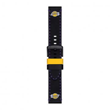 TISSOT OFFICIAL NBA LEATHER STRAP LOS ANGELES LAKERS 22MM T852.047.503