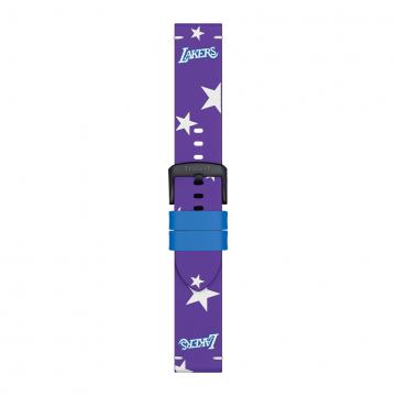TISSOT OFFICIAL NBA LEATHER STRAP LOS ANGELES LAKERS LIMITED EDITION 22MM T852.047.506