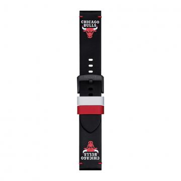 TISSOT OFFICIAL NBA LEATHER STRAP CHICAGO BULLS 22MM T852.047.508