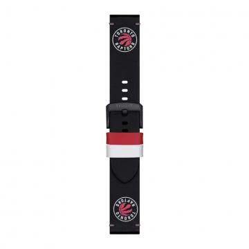 TISSOT OFFICIAL NBA LEATHER STRAP TORONTO RAPTORS 22MM T852.047.524