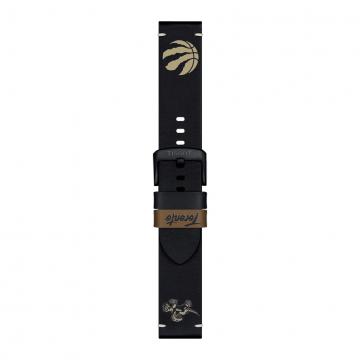 TISSOT OFFICIAL NBA LEATHER STRAP TORONTO RAPTORS LIMITED EDITION 22MM T852.047.526