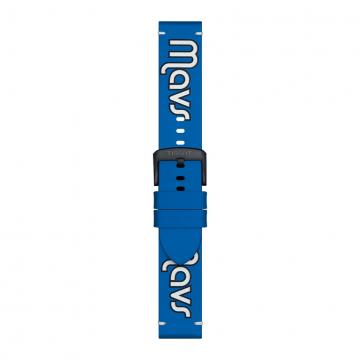 TISSOT OFFICIAL NBA LEATHER STRAP DALLAS MAVERICKS 22MM T852.047.528