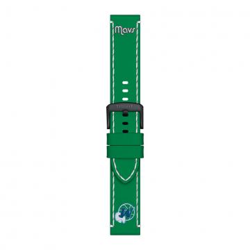 TISSOT OFFICIAL NBA LEATHER STRAP DALLAS MAVERICKS LIMITED EDITION 22MM T852.047.530