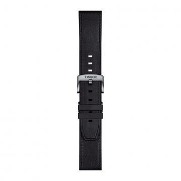 TISSOT OFFICIAL BLACK LEATHER STRAP LUGS 23MM T852.047.779