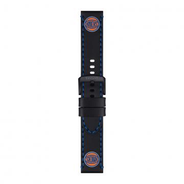TISSOT OFFICIAL NBA LEATHER STRAP NEW YORK KNICKS 22MM T852.048.019