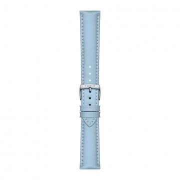 TISSOT OFFICIAL BLUE LEATHER STRAP LUGS 18MM T852.048.148