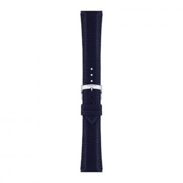 TISSOT OFFICIAL BLUE FABRIC STRAP LUGS 21MM T852.048.185