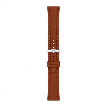 TISSOT OFFICIAL CAMEL LEATHER STRAP LUGS 21MM T852.048.229