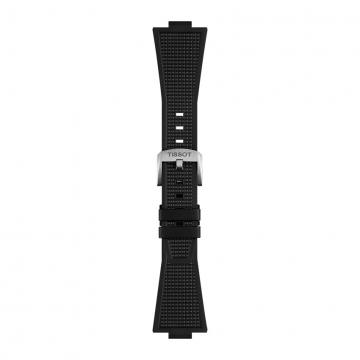 TISSOT OFFICIAL BLACK PRX RUBBER STRAP T852.048.462