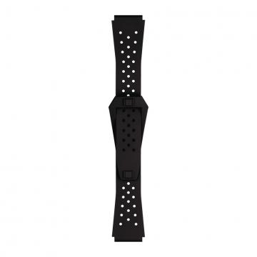 TISSOT OFFICIAL BLACK SIDERAL RUBBER STRAP T852.048.857