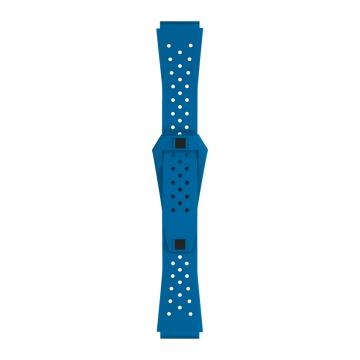 TISSOT OFFICIAL BLUE SIDERAL RUBBER STRAP T852.048.858