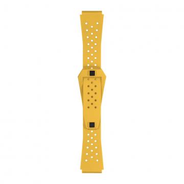 TISSOT OFFICIAL YELLOW SIDERAL RUBBER STRAP T852.048.859