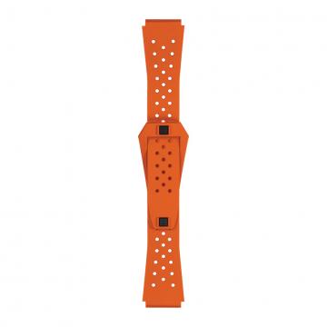 TISSOT OFFICIAL ORANGE SIDERAL RUBBER STRAP T852.048.861