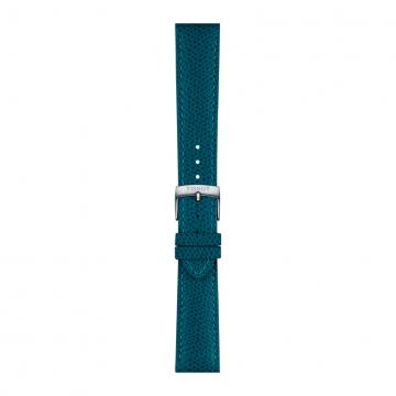 TISSOT OFFICIAL TURQUOISE LEATHER STRAP 18MM T852.049.059