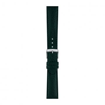 TISSOT OFFICIAL GREEN LEATHER STRAP 18MM T852.049.061