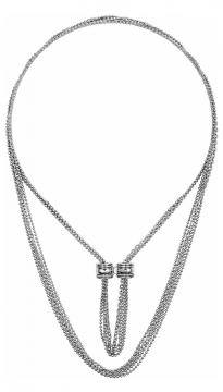 Calvin Klein Jeans Waves Necklace KJ17EN010100