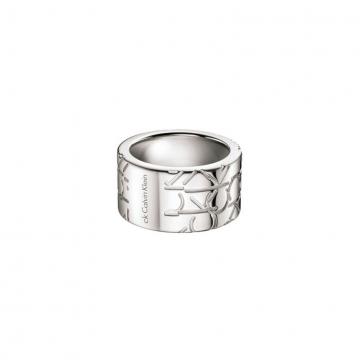 Calvin Klein Logo Ring KJ19BR010105