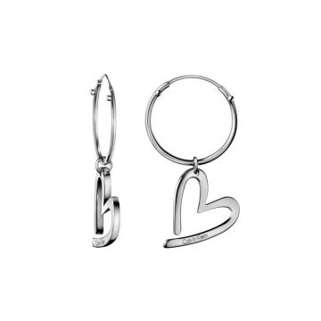 Calvin Klein Joyous Creole Earrings KJ2XME000100