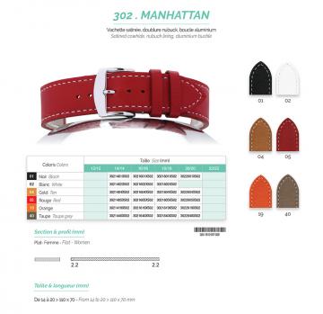 Dây da ROCHET.302.MANHATTAN