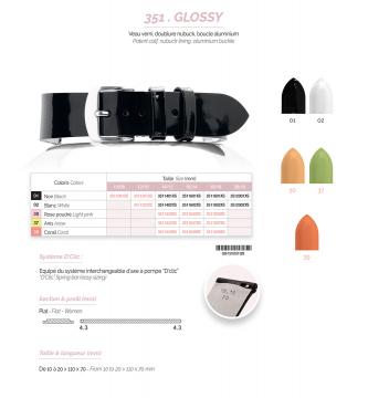 Dây da ROCHET.351.GLOSSY