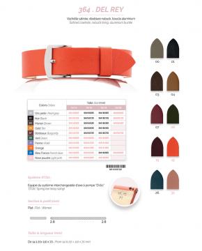 Dây da ROCHET.364.DELREY