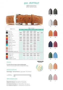 Dây da ROCHET.502.BUFFALO