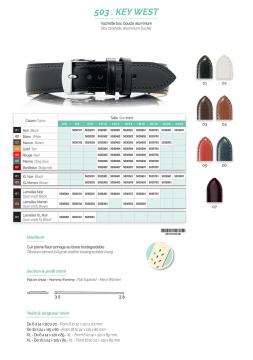 Dây da ROCHET.503.KEYWEST