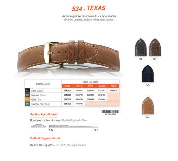 Dây da ROCHET.534.TEXAS