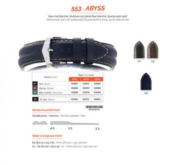 Dây da ROCHET.553.ABYSS