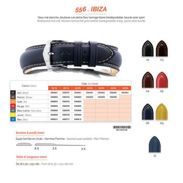 Dây da ROCHET.556.IBIZA