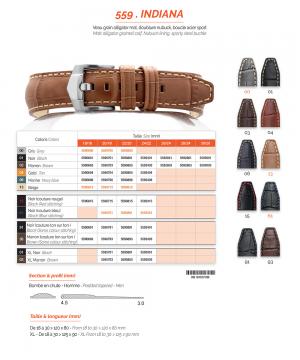 Dây da ROCHET.559.INDIANA