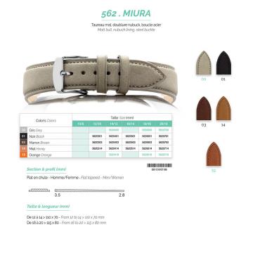 Dây da ROCHET.562.MIURA