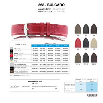 Dây da ROCHET.563.BULGARO