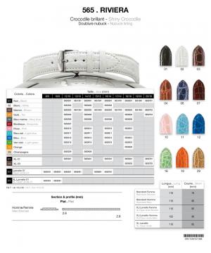 Dây da ROCHET.565.RIVERA