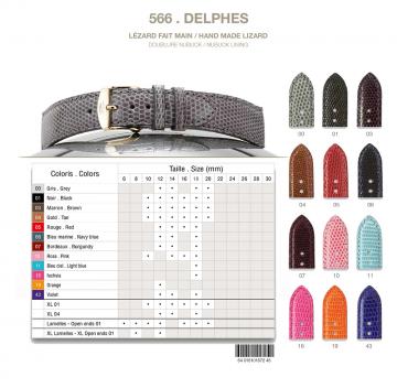 Dây da ROCHET.566.DELPHES