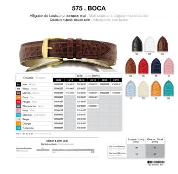 Dây da ROCHET.575.BOCA