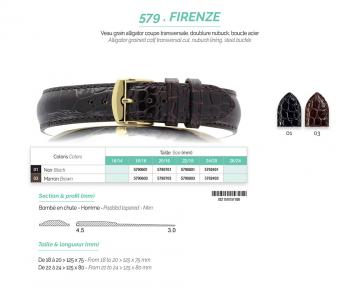 Dây da ROCHET.579.FIRENZE