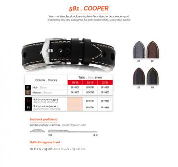 Dây da ROCHET.581.COOPER