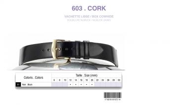 Dây da ROCHET.603.CORK