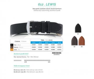 Dây da ROCHET.612.LEWIS