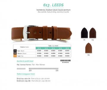 Dây da ROCHET.613.LEEDS