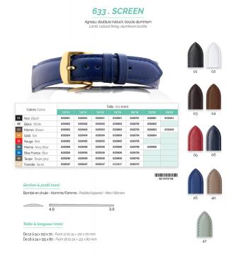 Dây da ROCHET.633.SCREEN