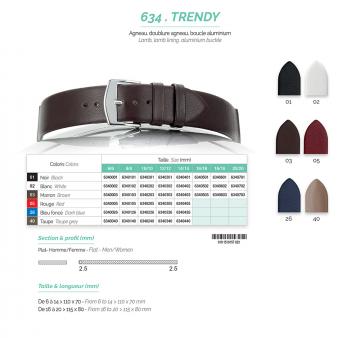 Dây da ROCHET.634.TRENDY