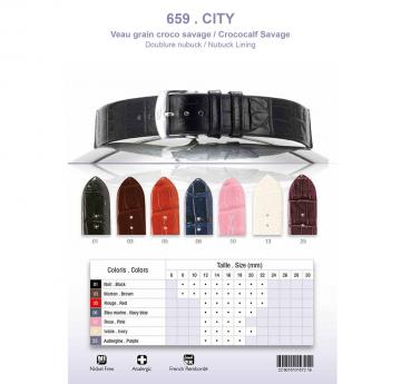 Dây da ROCHET.659.CITY