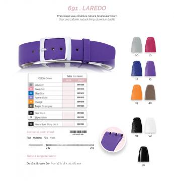 Dây da ROCHET.691.LAREDO