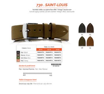 Dây da ROCHET.730.SAINT-LOUIS