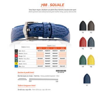 Dây da ROCHET.788.SQUALE