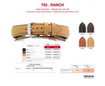 Dây da ROCHET.793.RANCH